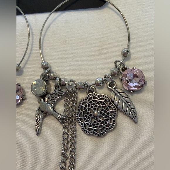 Paparazzi Earring - TWEET Dreams - Pink - Picture 5 of 5